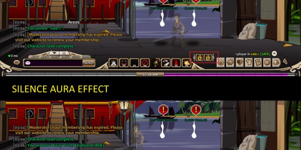 Upcoming Combat Auras