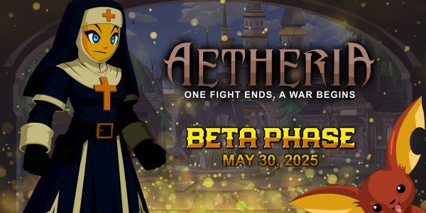 Aetheria Beta Release Incoming!