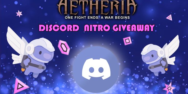 Discord Nitro Giveaway Tonight! 🎉