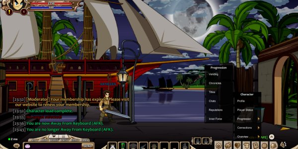 Menu Overhaul Update