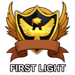 badge First Light