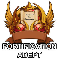 badge Fortification Adept