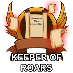 badge Keeper of Forgotten Roars