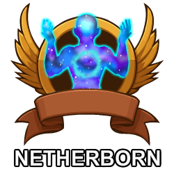 badge Netherborn