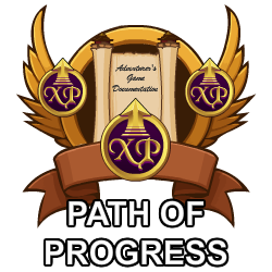 badge Path of Progress