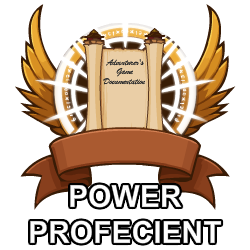 badge Power-Proficient