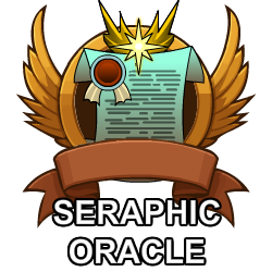 badge Seraphic Oracle