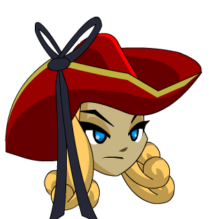 Pirate Captain's Elegant Hat