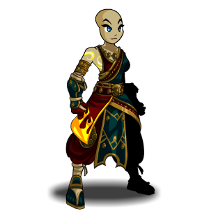 Pyromancer male