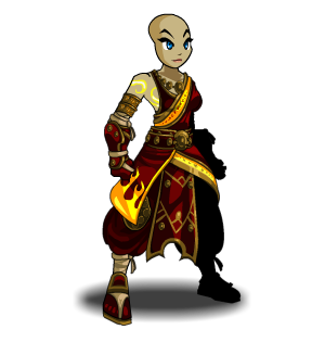 Emblazoned Pyromancer male