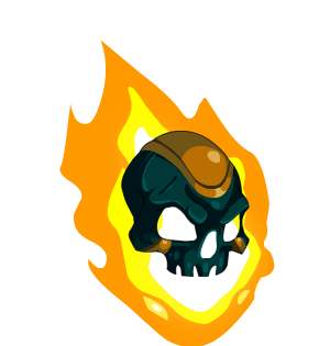 Pyromancer's Mask