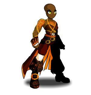 Magma BlazeBeard male
