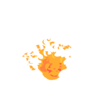 Magma BlazeBeard Flames