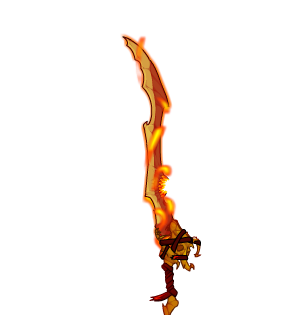FlameHeart Blade