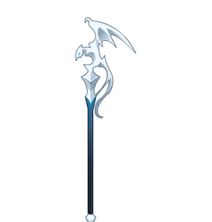 FrozenFlame Staff