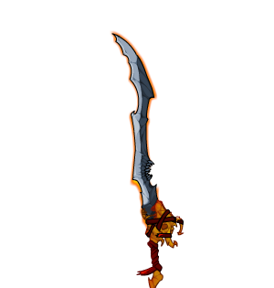 Unburnt Pyromancer's Blade