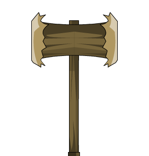 Wooden Mallet