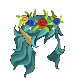 Bright Grove Fairy Crown + Locks