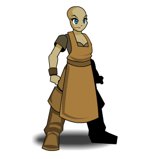 Blacksmith Apprentice male