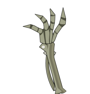 Skeleton Hand