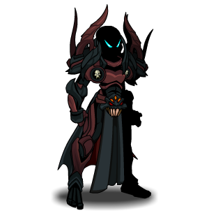 Void Highlord Armor male