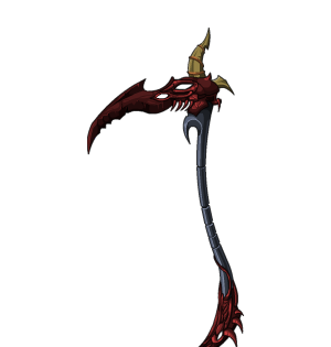 Crimson Dragon Scythe