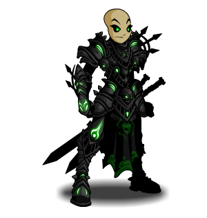 Dark Matter Knight male