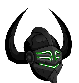 Dark Shadow Armet