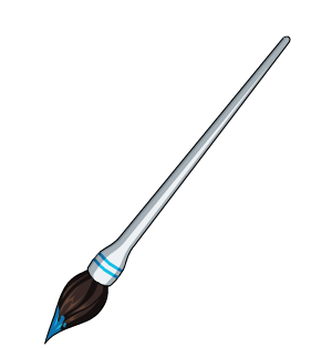 PaintBender Back Brush