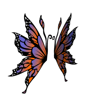Twilight Monarch Wings