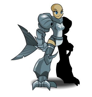 Shark Bait's Armor male