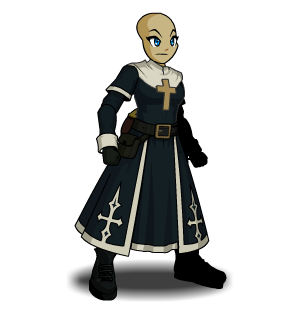 Kathleen Personal Nun Armor male