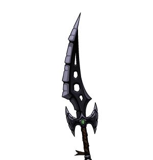 Dual Toxic Knight's Blades