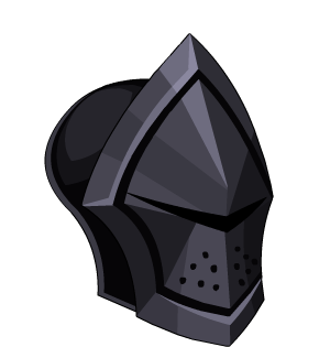 Toxic Knight Captain's Helm