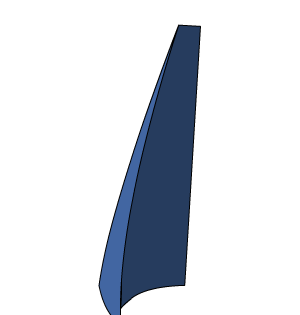 Blue Scarf