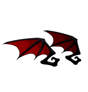 Dark Floating Wings