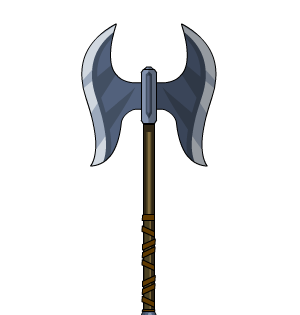 Double Bladed Axe