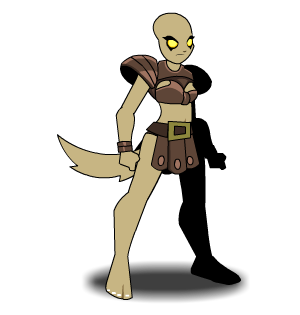 Beast Warrior Armor male