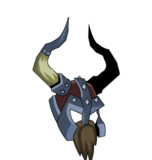 Bearded Horned Helm