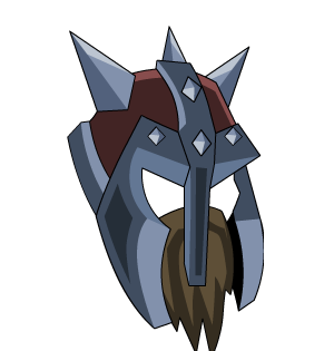 Bearded Spiked Helm