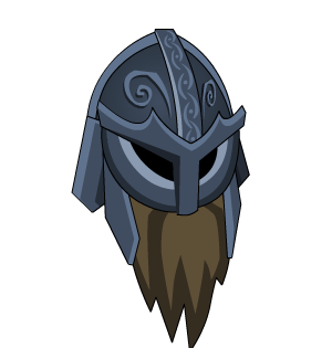 Bearded Viking Raider Helm