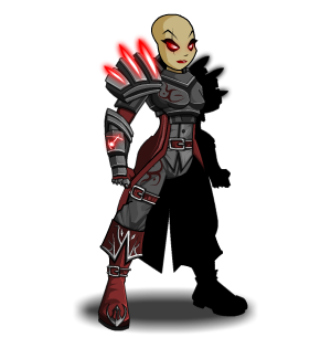 Dirge Armor male