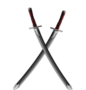 Crossed Swords Cape