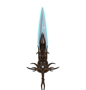 Bladed Cypress Tendril