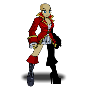 Pirate Captain male