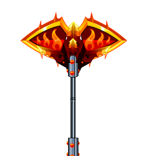 Axe of Many Flames