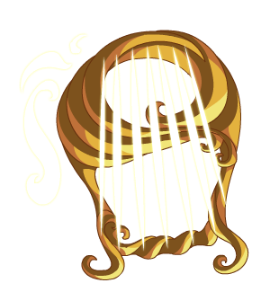 Celestial Pyromancer's Harp