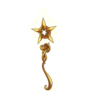 Celestial Pyromancer's Staff