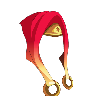 Celestial Pyromancer's Hood