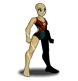 Hero's Lavaflame Swimsuit male